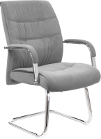 Кресло Everprof Bond CF ткань серая